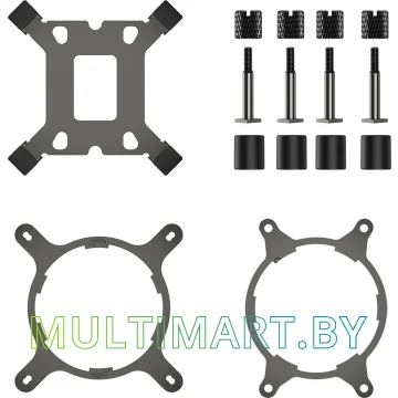 Кулер XASTRA LP360 ARGB BK картинка 8